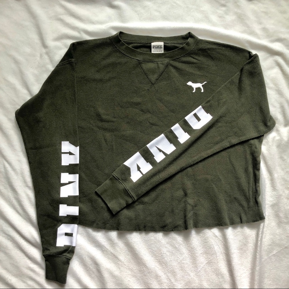 2 for $30!!! Long Sleeve Crop Top